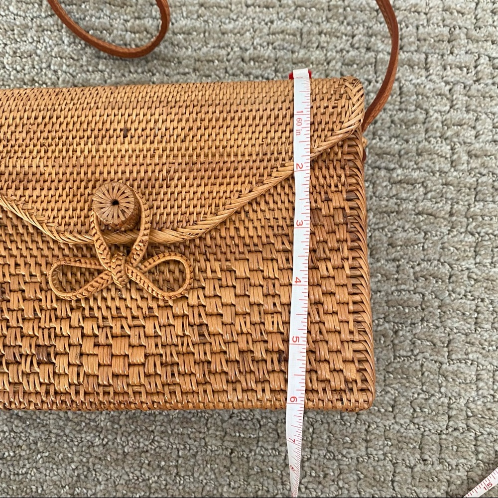 Woven Rattan Bag - Picture 7 of 8